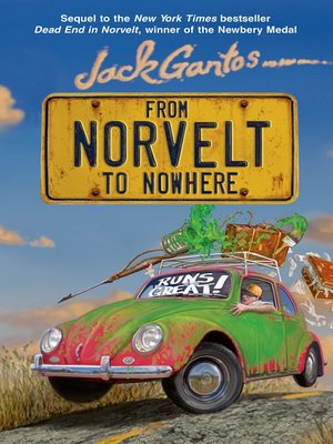cover image of From Norvelt to Nowhere